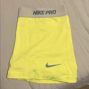 Nike pro shorts